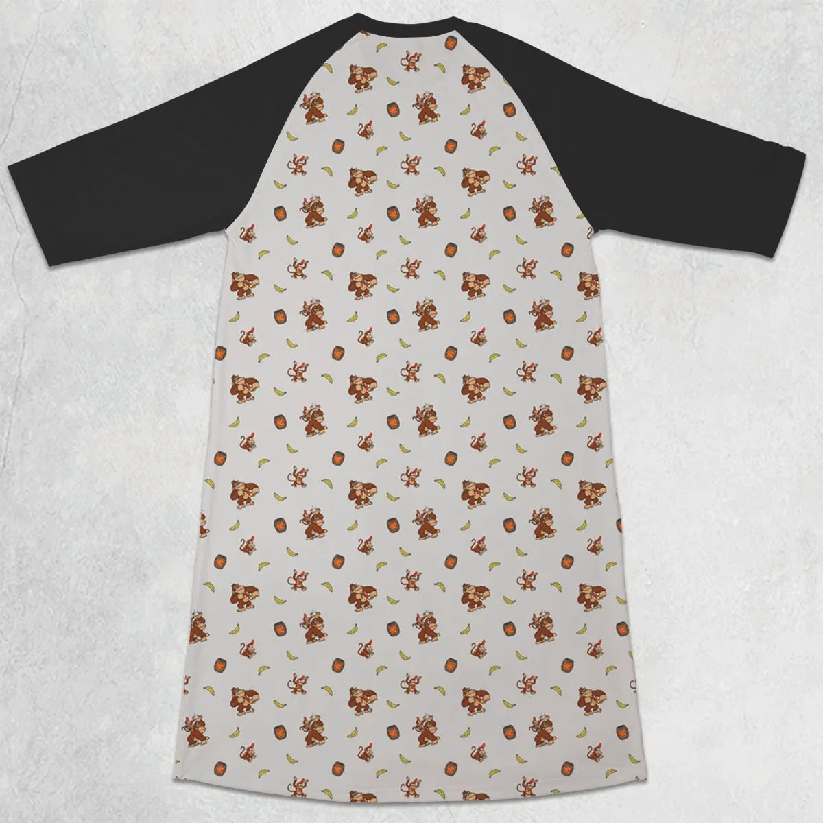 3/4 Sleeve Raglan Dress - 8AKAXH27