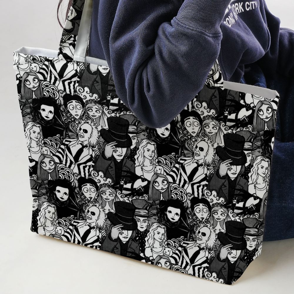 Large Tote Bag - 9ZF1PG4B -  - 2