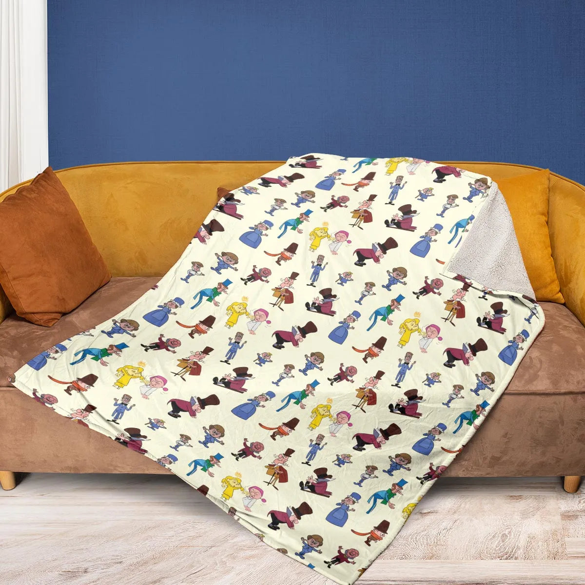 Fleece Blanket - NCND3S77