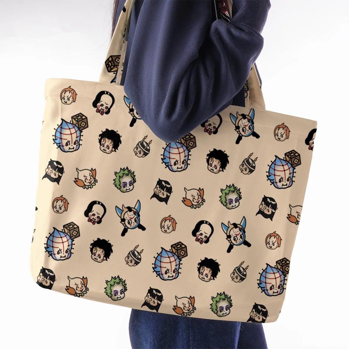 Large Tote Bag - 7HMRKYAK