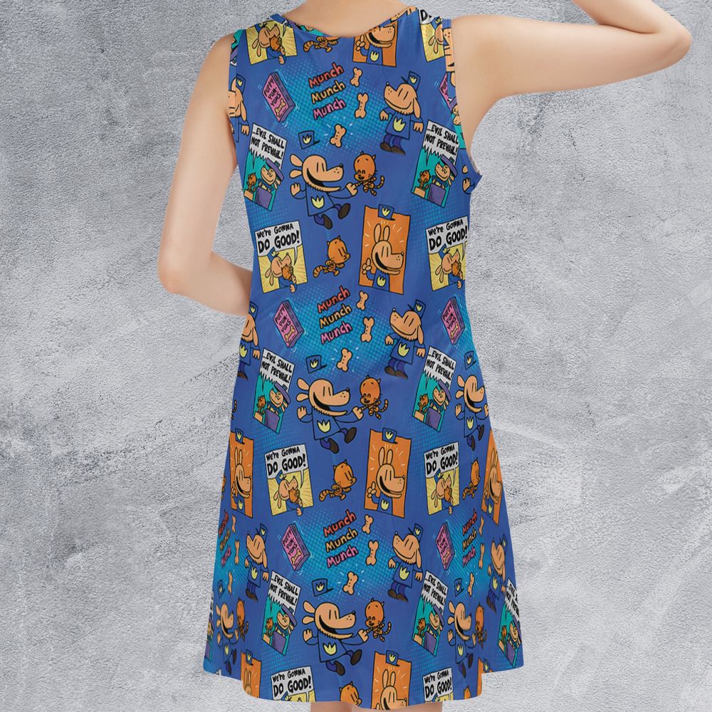 Sleeveless Dress - GBV63E7R -  - 2