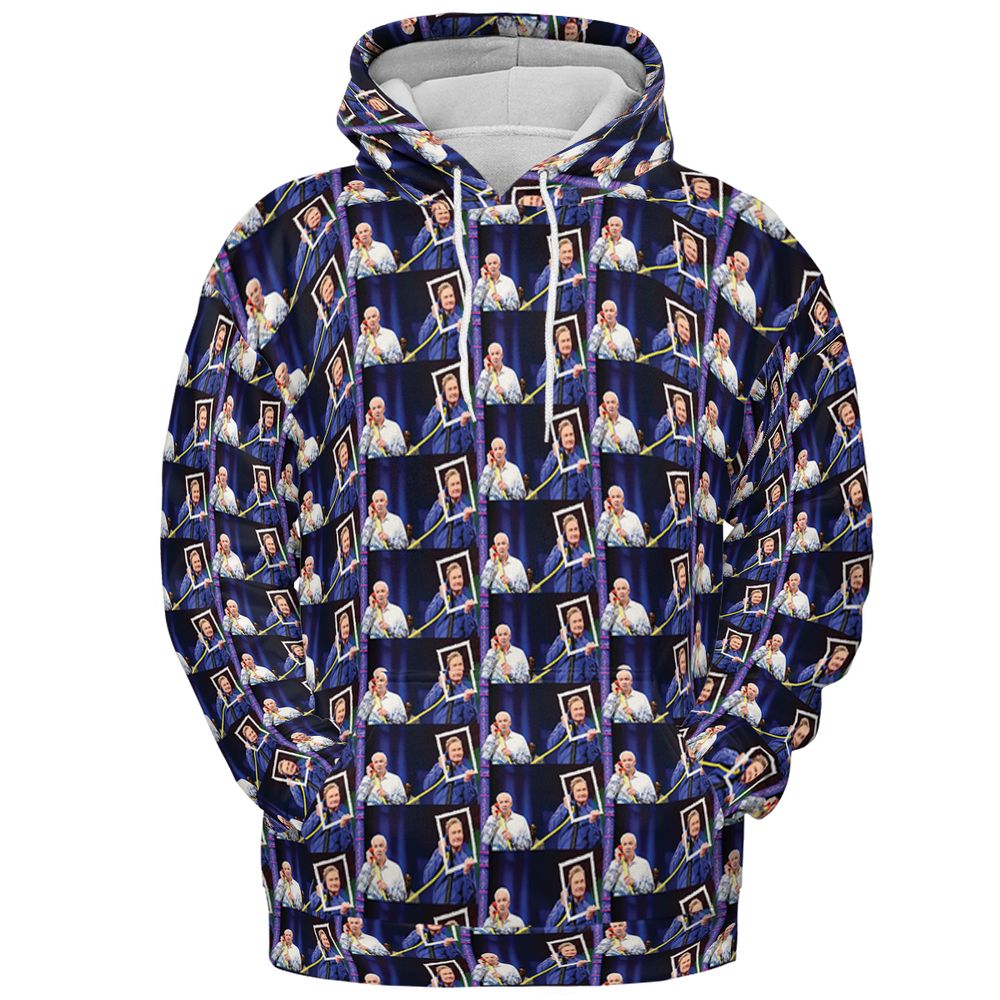 All-over Print Hoodie - WRTQ8DEQ -  - 2