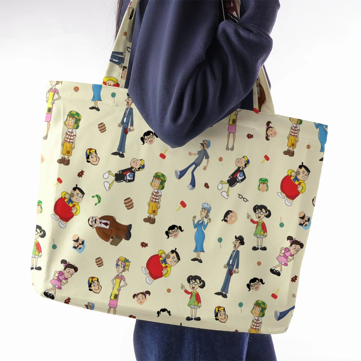 Large Tote Bag - EGRZ9KV8