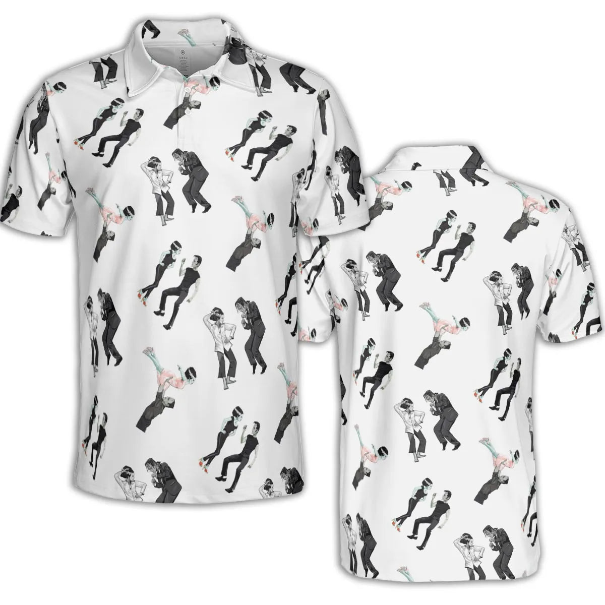 AOP Men/Women Polo Shirt - GKJR14QH