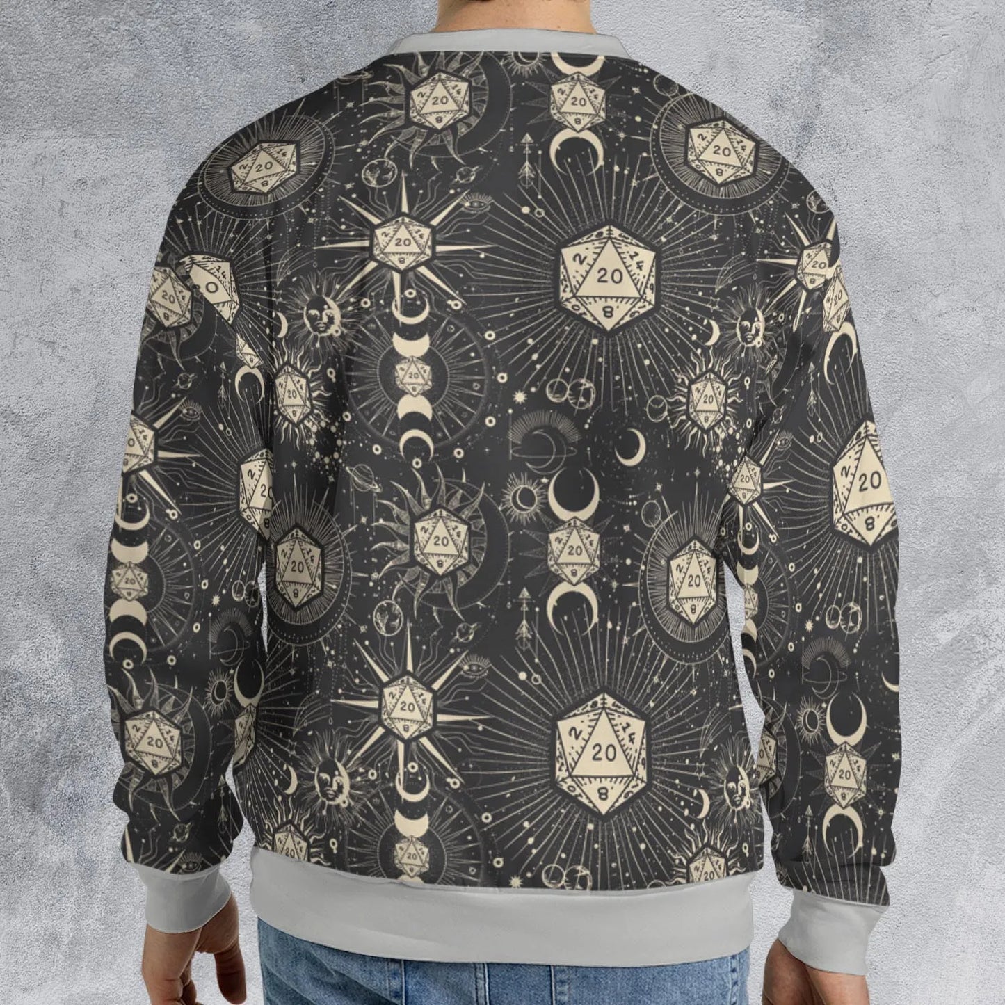 All-over Print Sweatshirt - JH547FLW