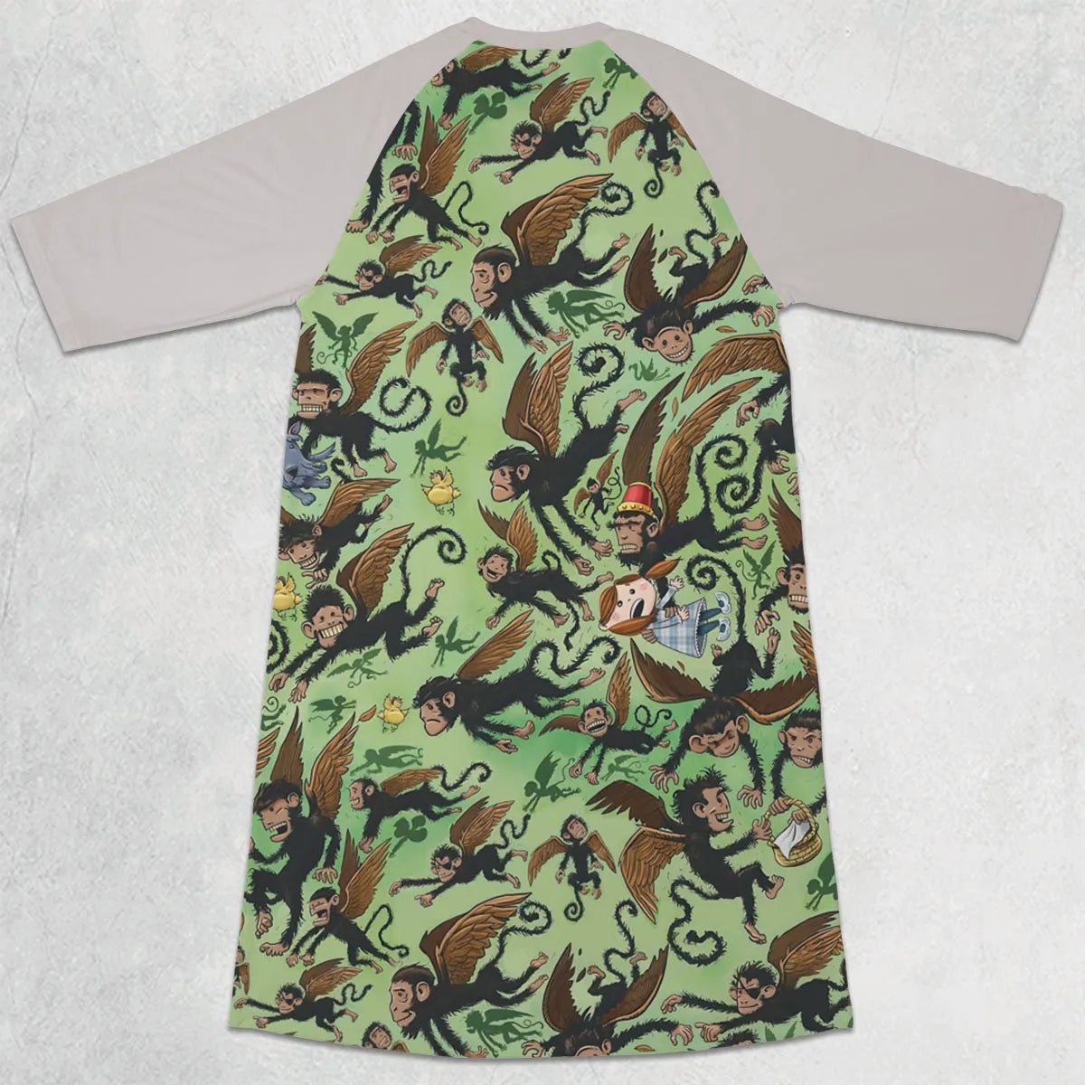3/4 Sleeve Raglan Dress - G7GLMS5W