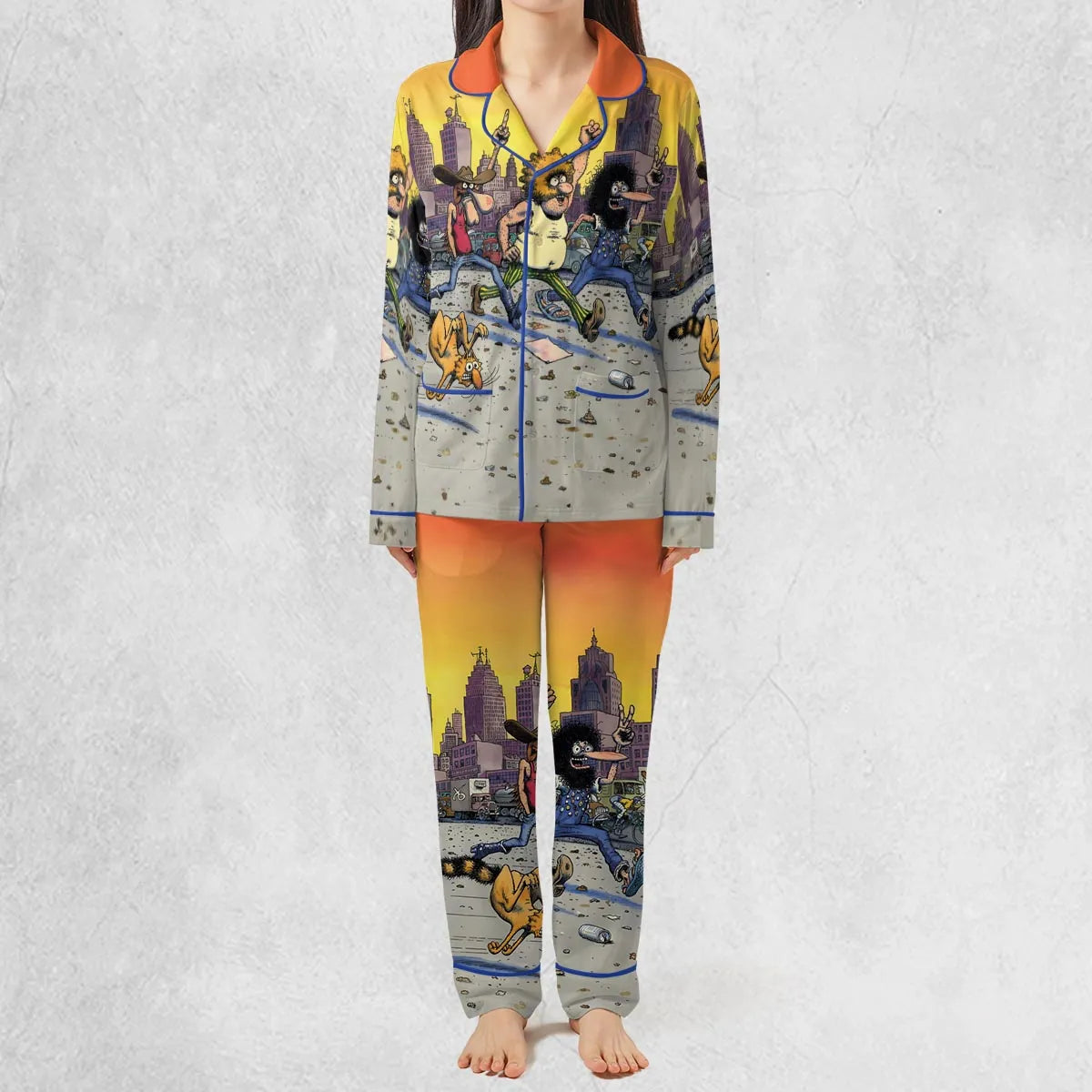 Pajamas Set - HETAMSCW