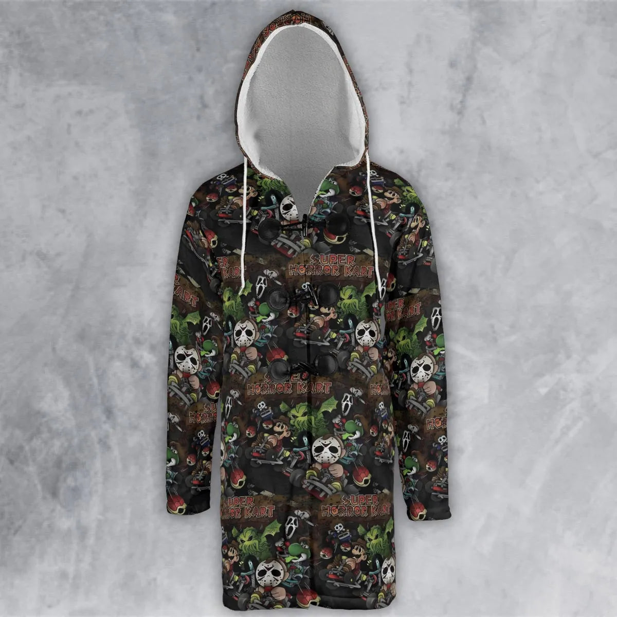 Hooded Cloak Coat - K4L62E8U