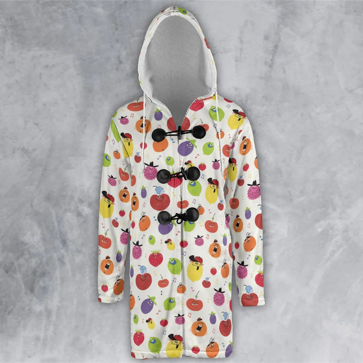 Hooded Cloak Coat - 9EYZKPBZ