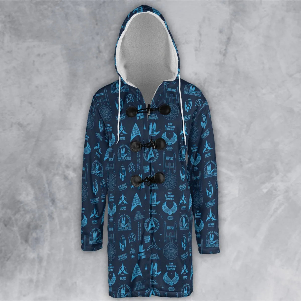 Hooded Cloak Coat - 9JQ5QP9V