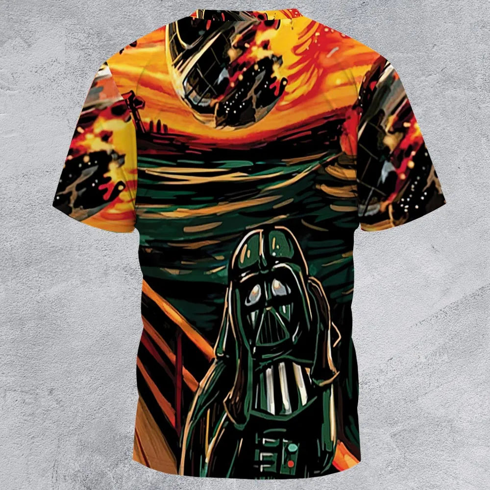 All-Over Print Unisex T-Shirt - X91W5HTM