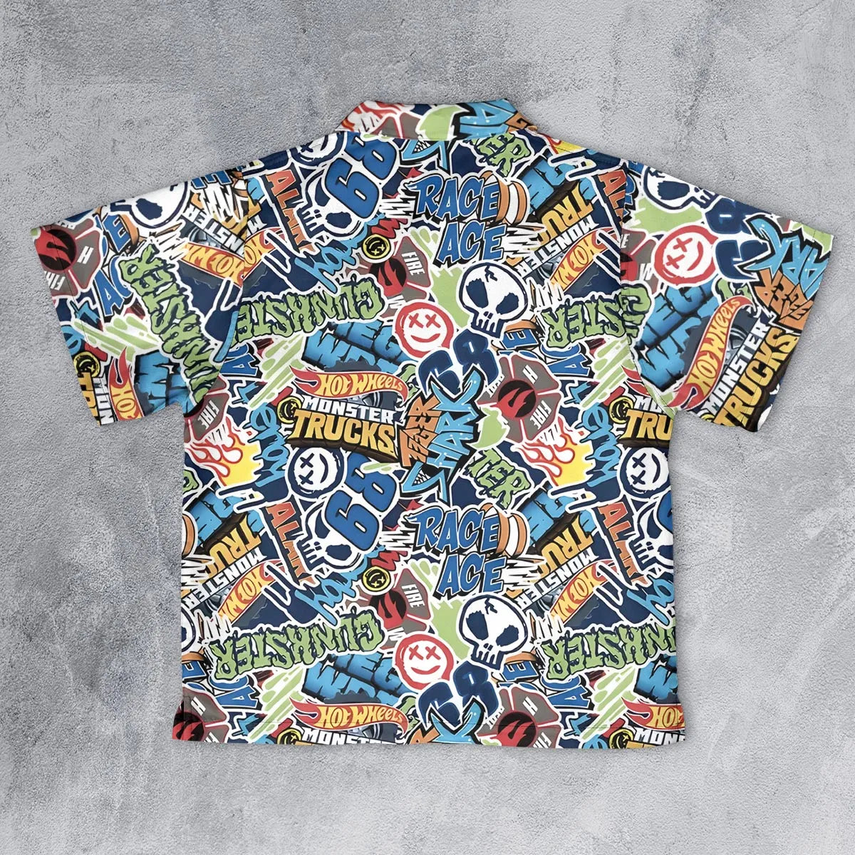 Youth Hawaiian Shirt - CVDFXVK7