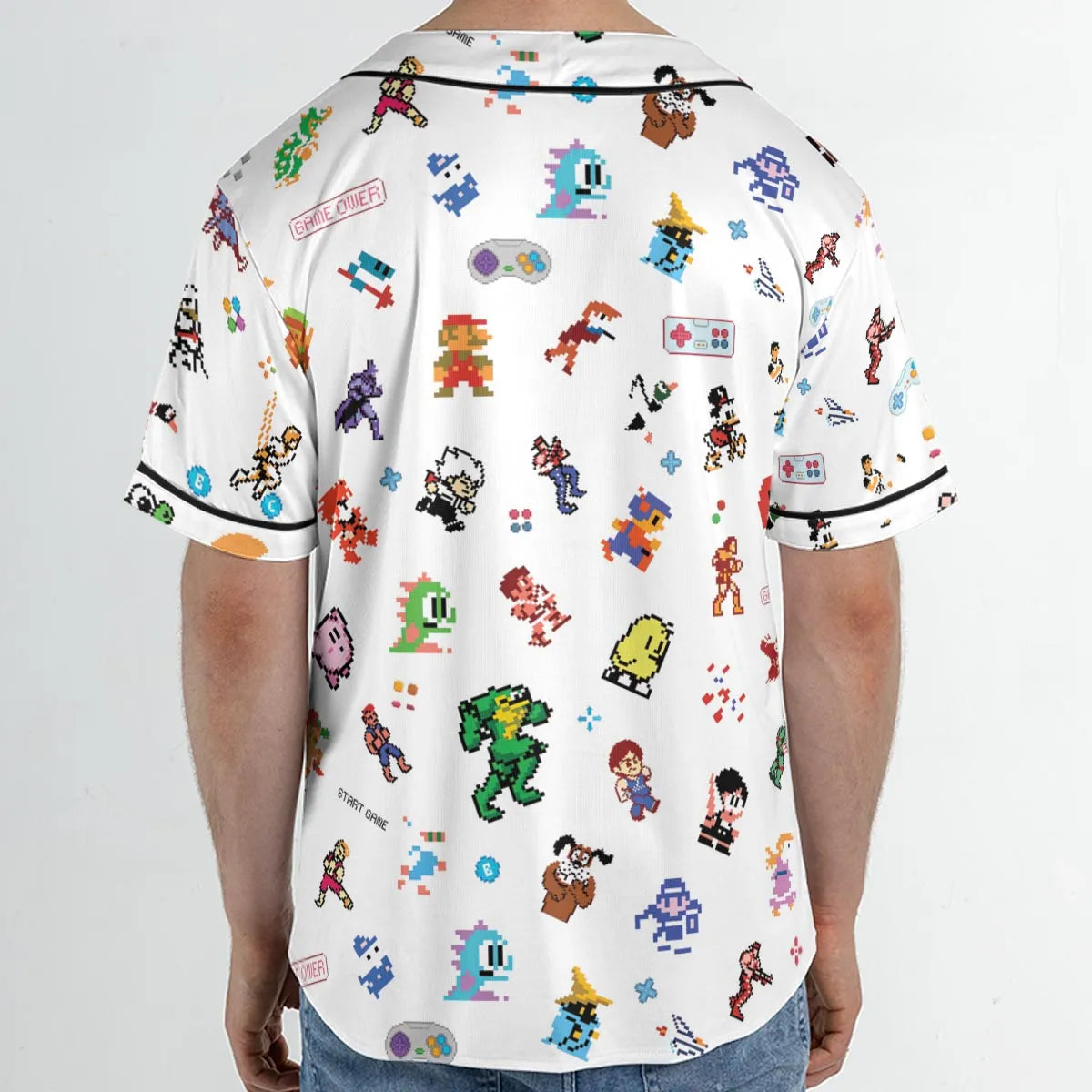 Unisex Baseball Jersey - NQVMFUC4