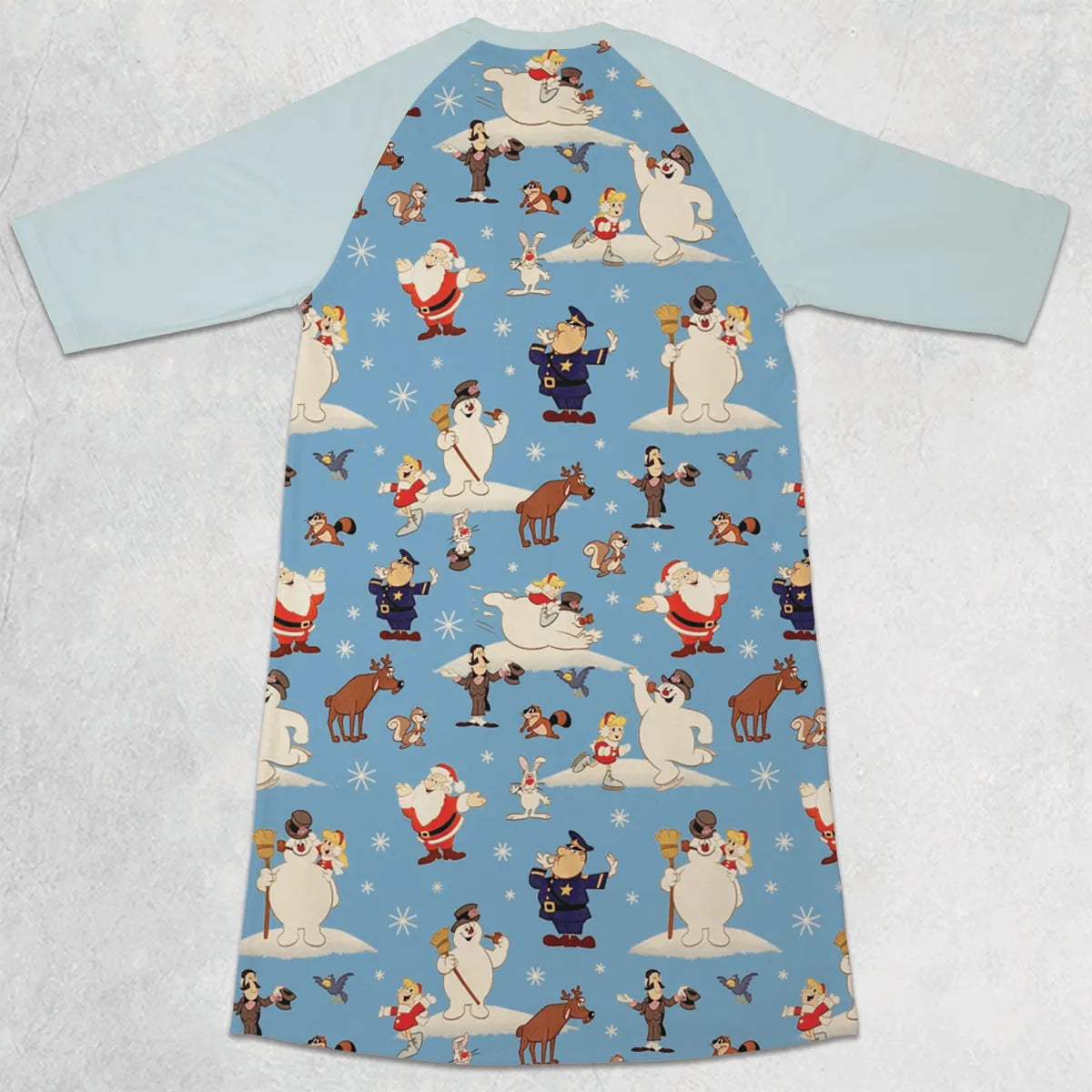 3/4 Sleeve Raglan Dress - 7Y6LT4CH