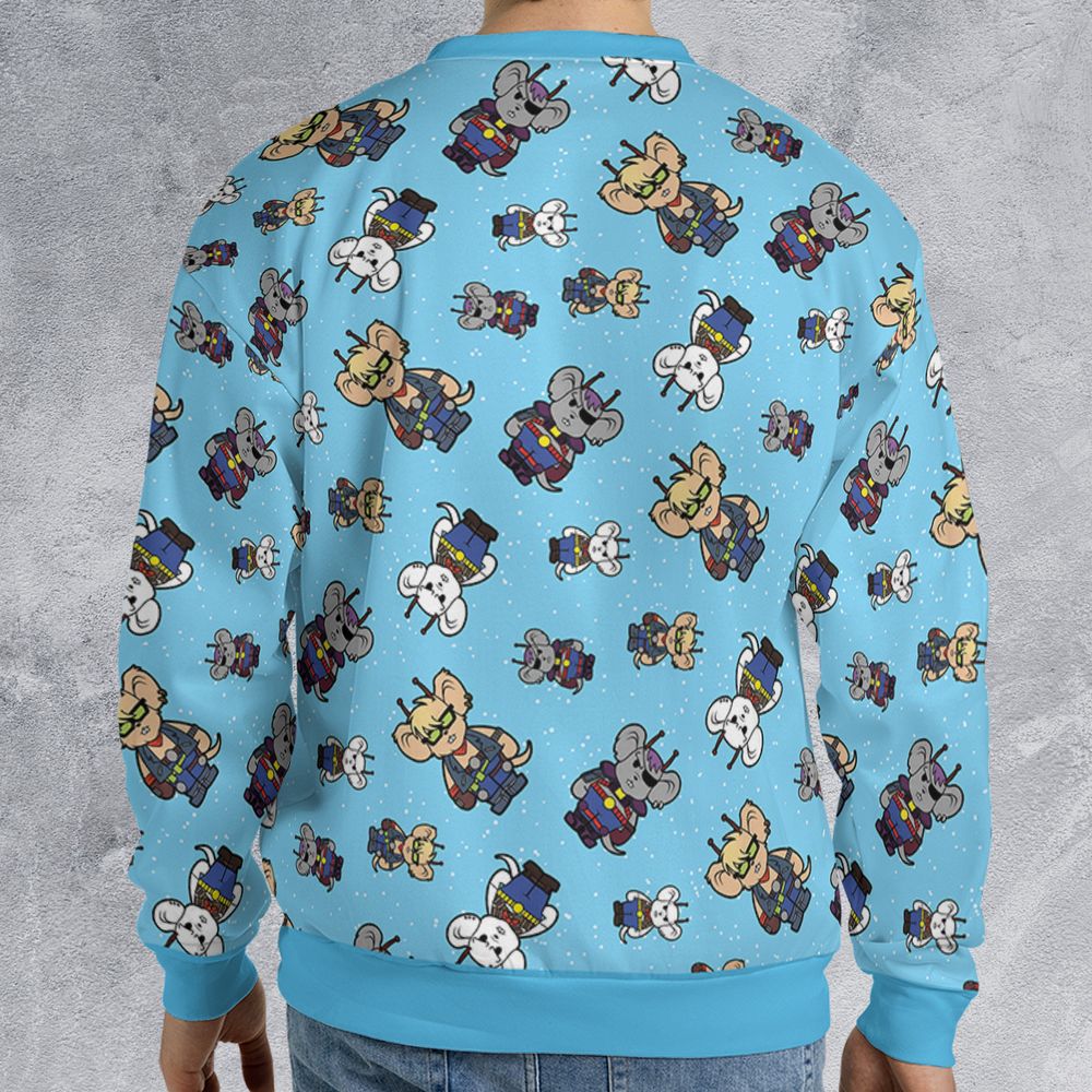 All-over Print Sweatshirt - 6FWC184S -  - 2