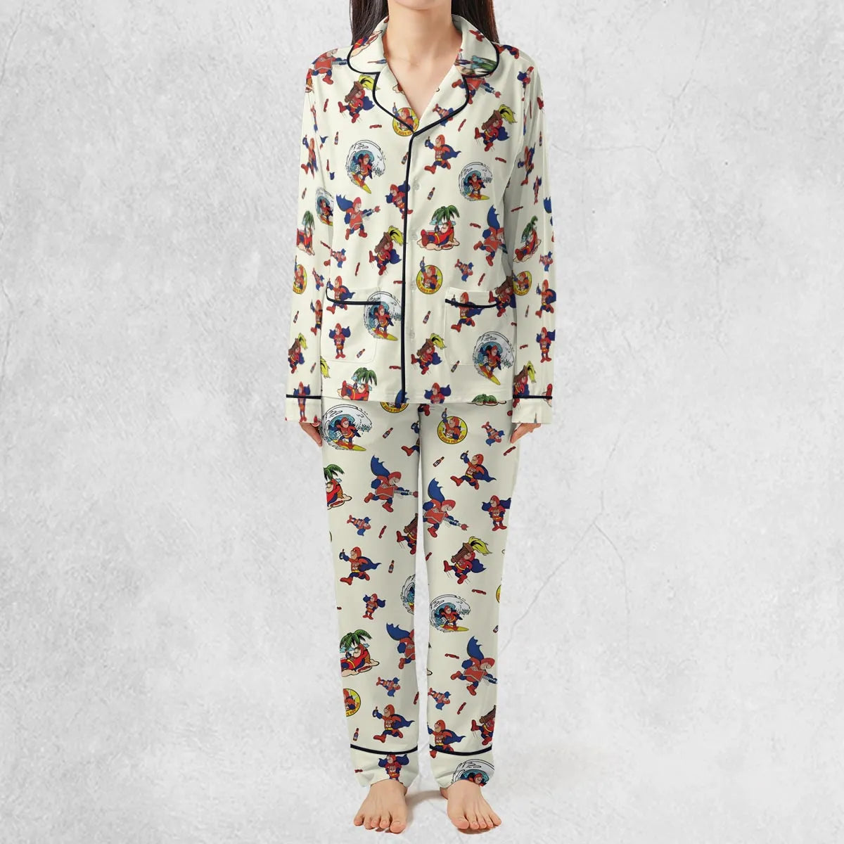 Pajamas Set - UAZQCGVH