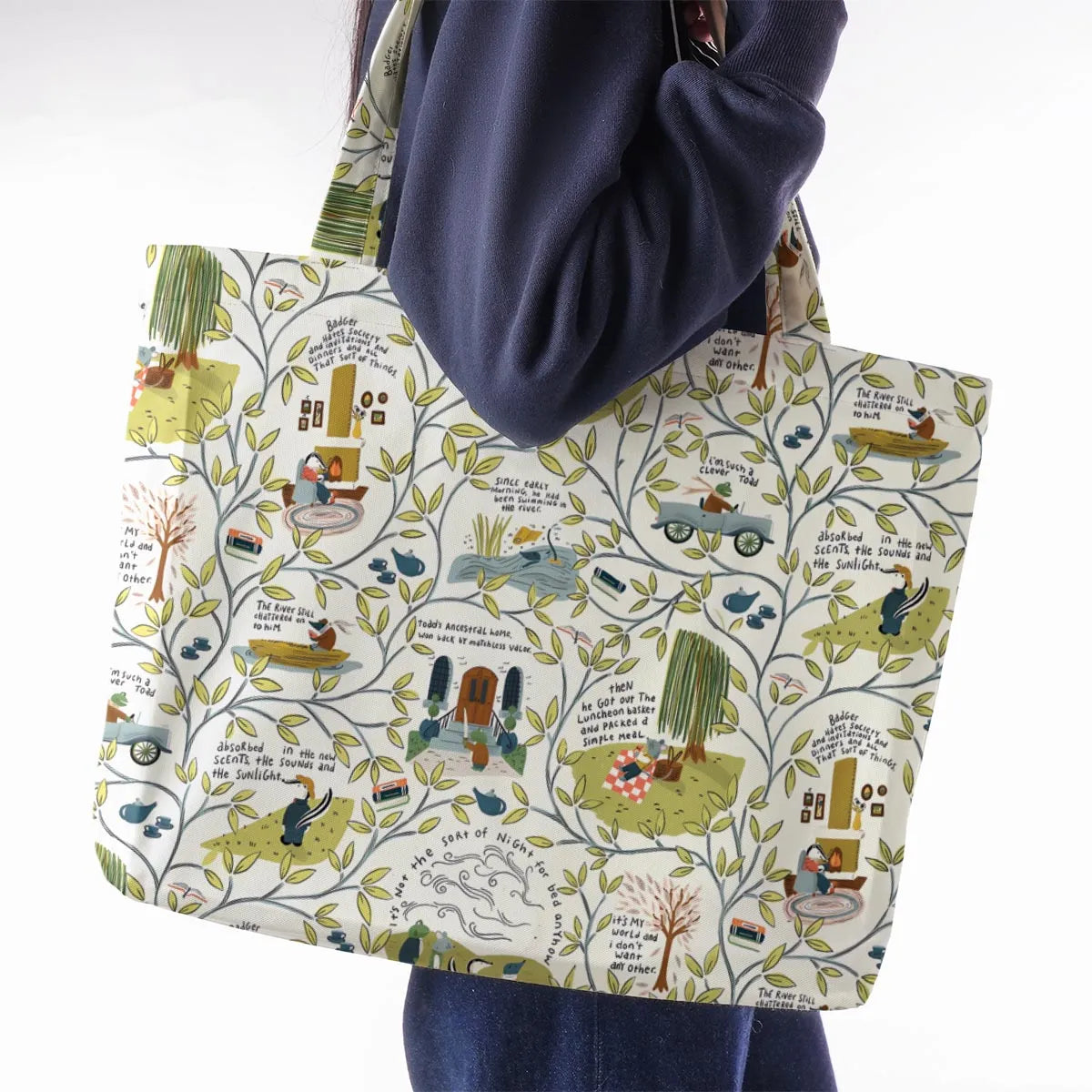Large Tote Bag - VAYGK1Z9