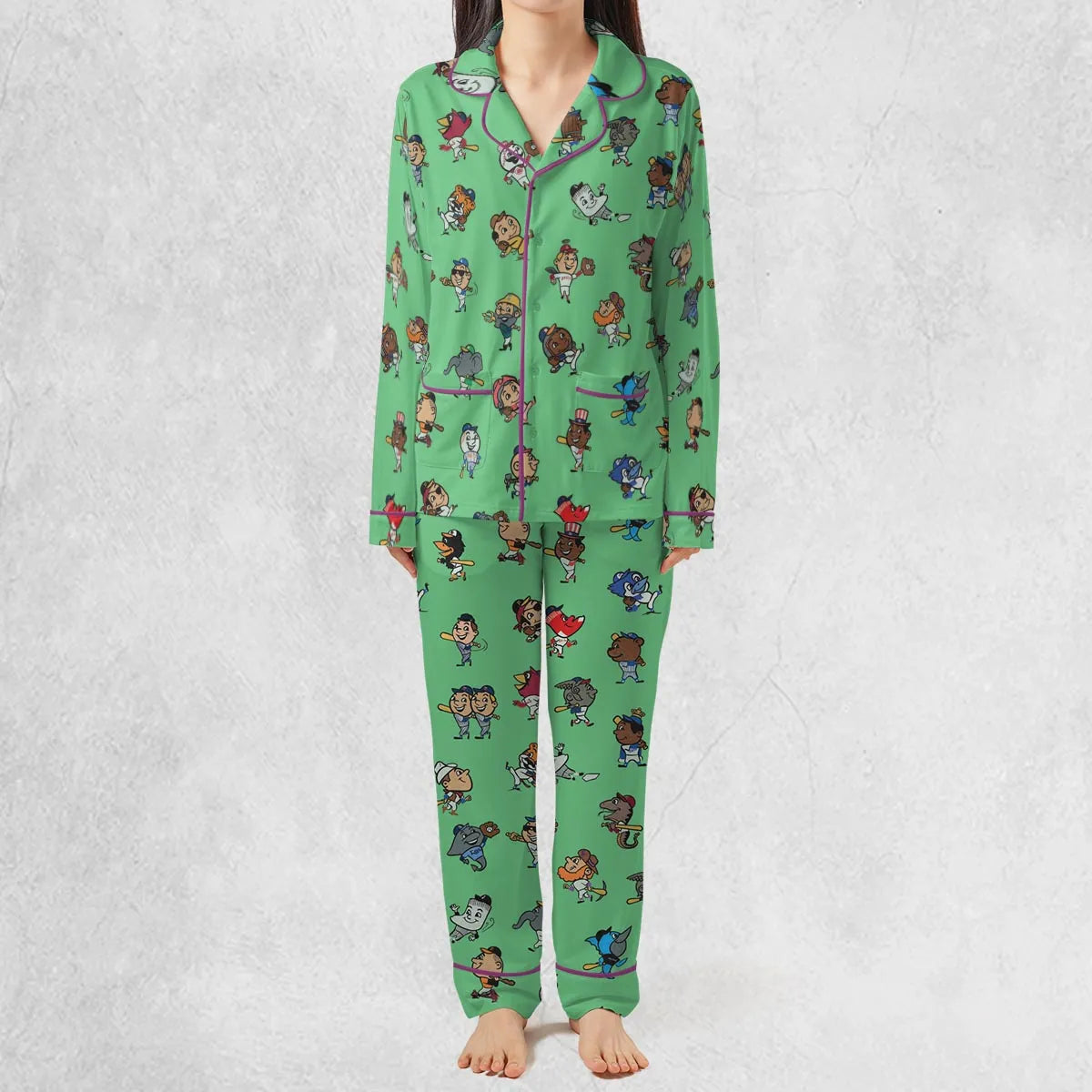 Pajamas Set - V67BEUMK