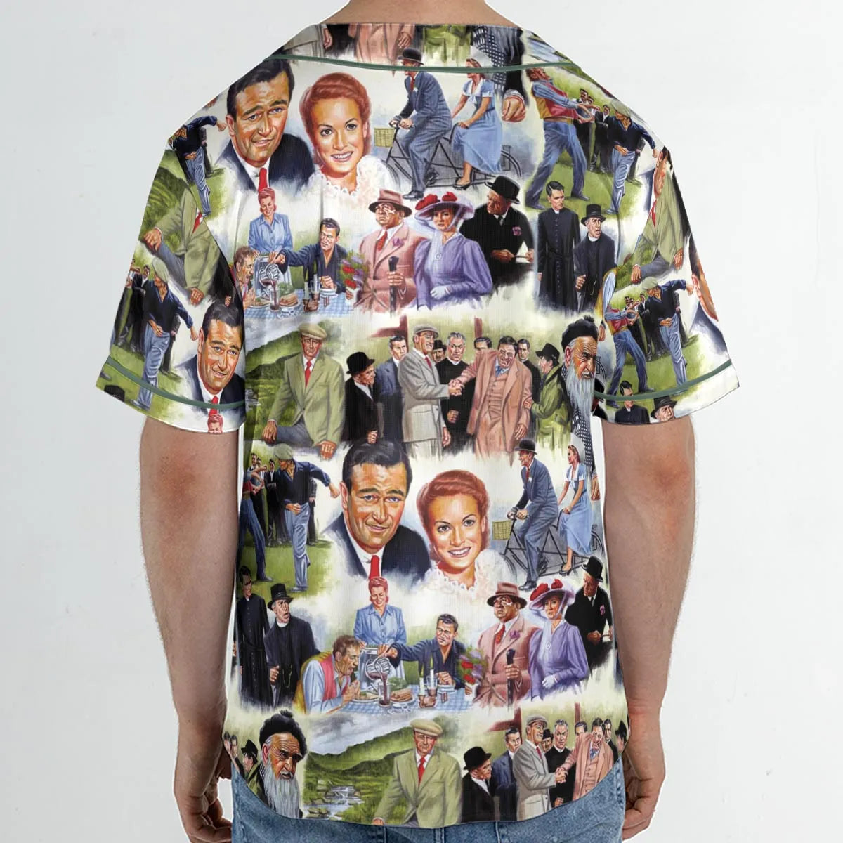 Unisex Baseball Jersey - DJCP24UR