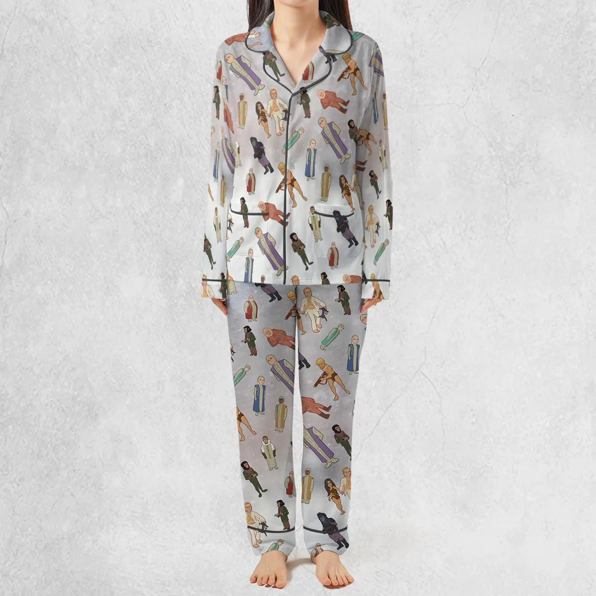 Pajamas Set - 3GAM8NPQ