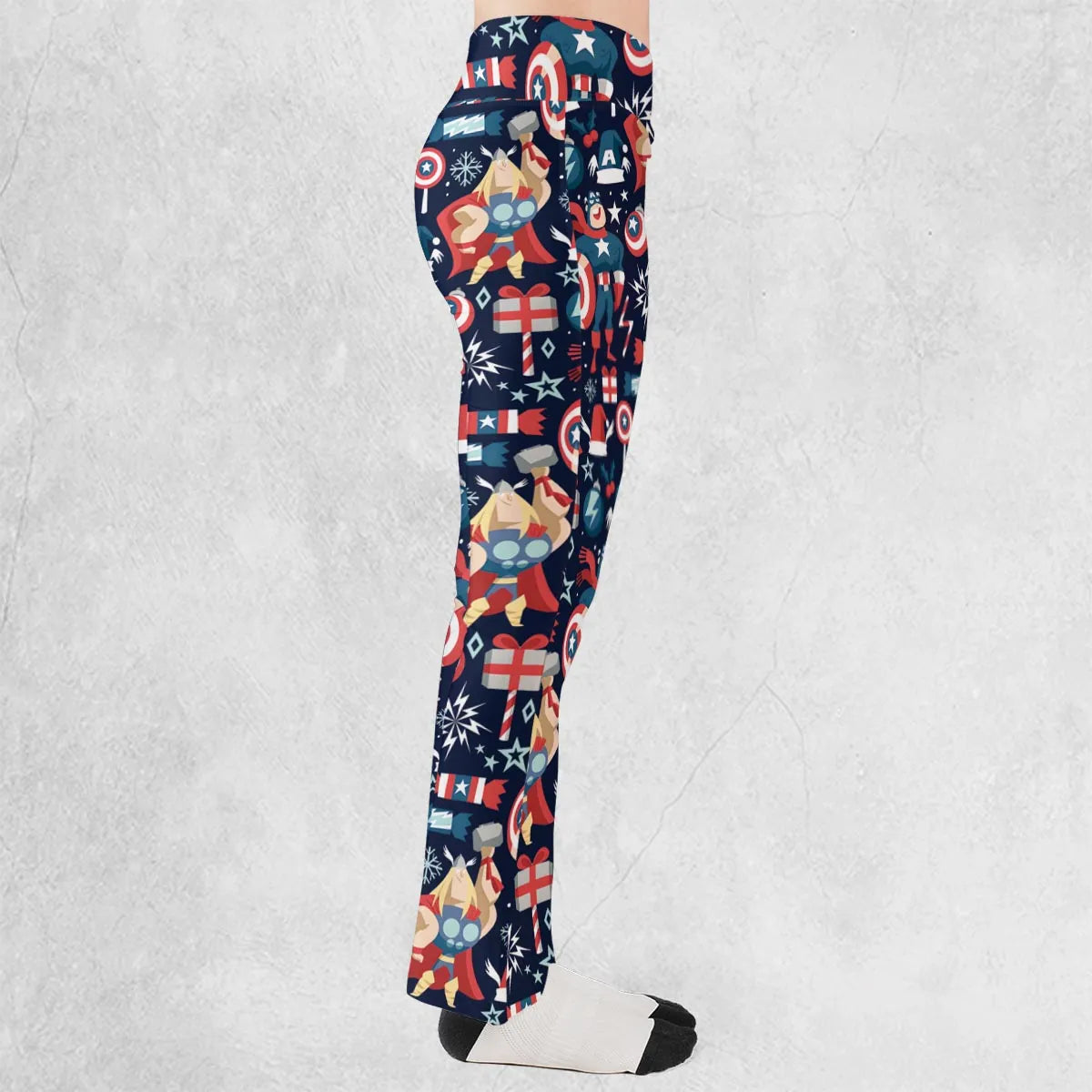 Flare Leggings - GUVPE85S