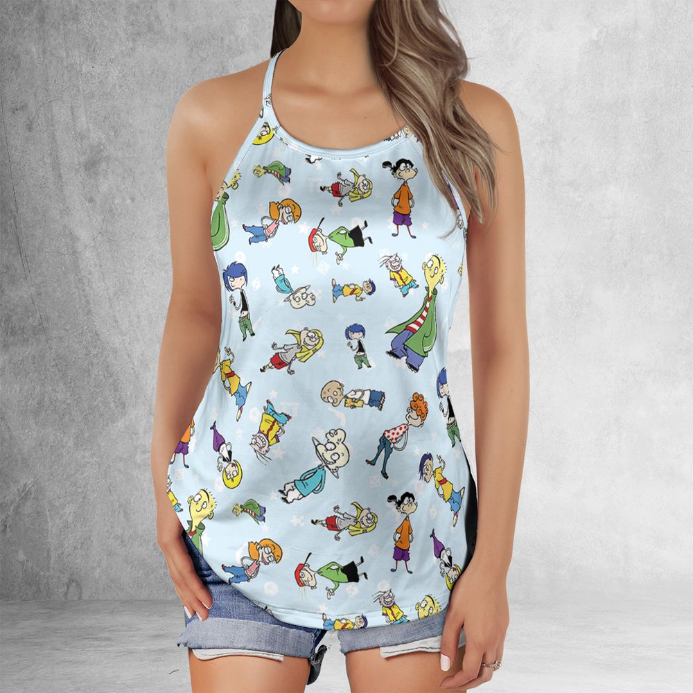 Criss Cross Tank Top - QC2FNC58 -  - 2