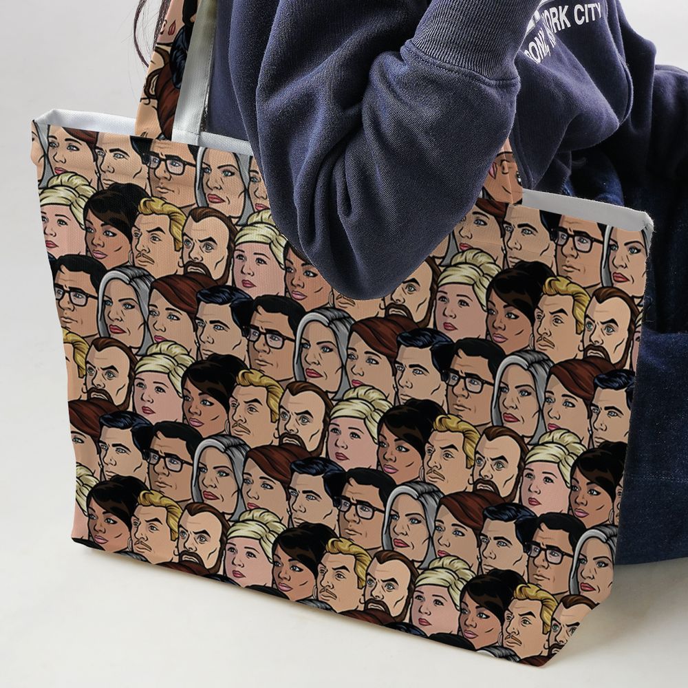 Large Tote Bag - 5TU3AJVB -  - 2