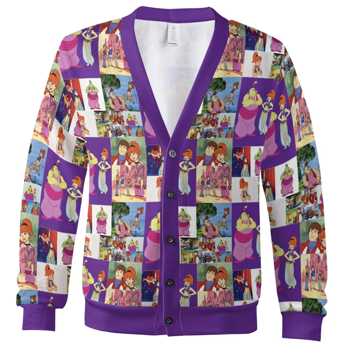 Cardigan - RLB715WG