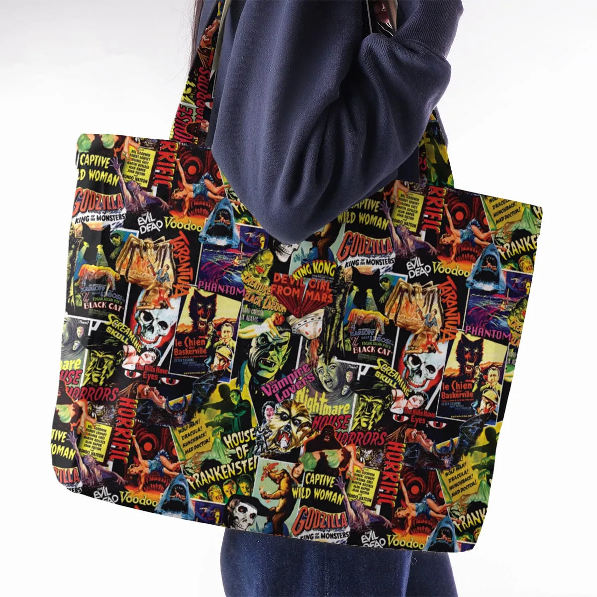 Large Tote Bag - GWECJPU2