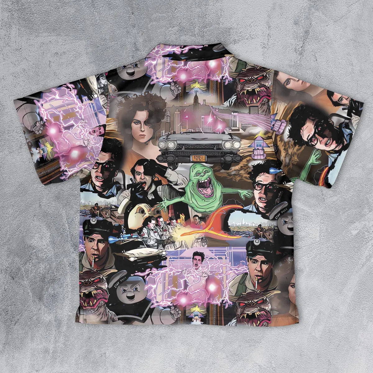 Youth Hawaiian Shirt - 6CASAZYT