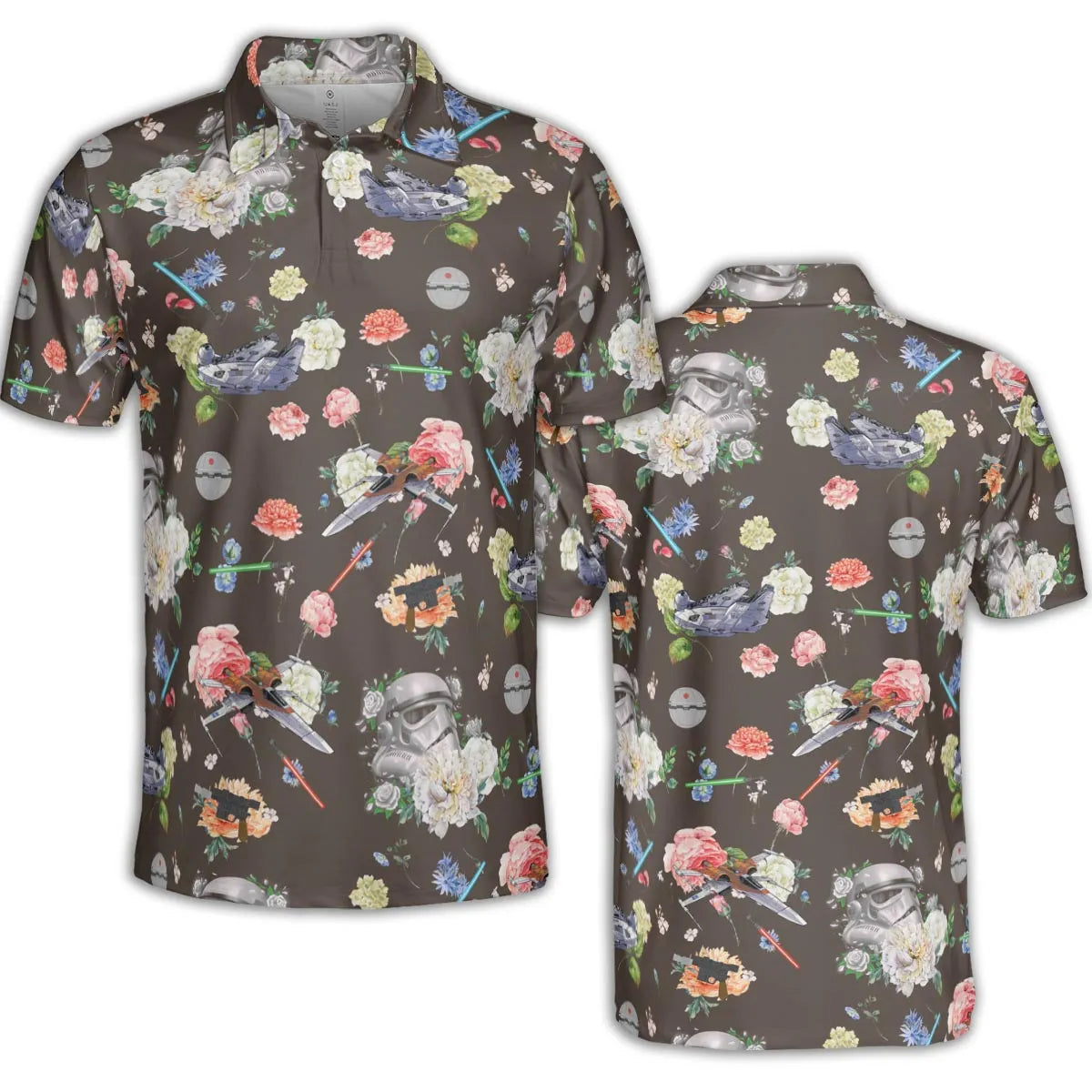 AOP Men/Women Polo Shirt - 6XBWKY8A