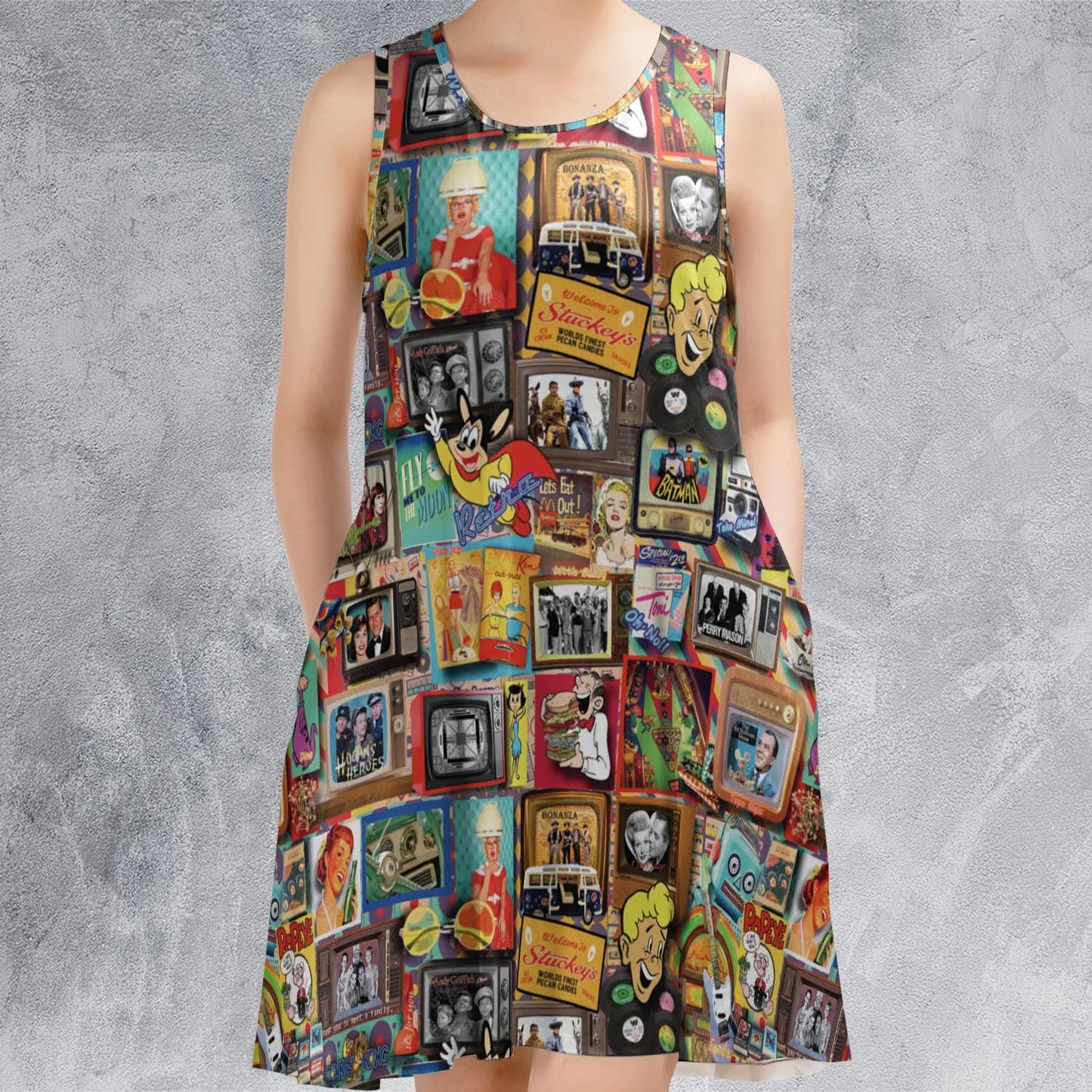 Sleeveless Dress - JNUZ6SP6