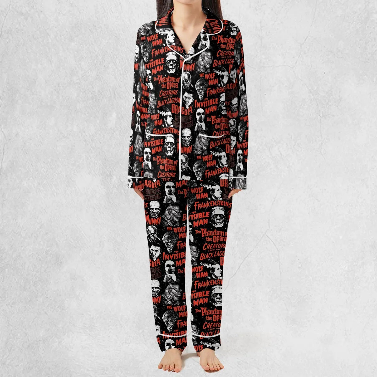 Pajamas Set - 5G5ERFTW