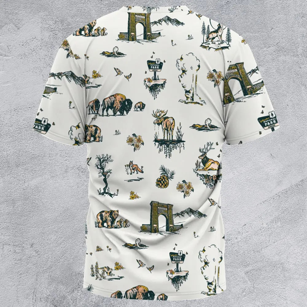 All-Over Print Unisex T-Shirt - DYBY7QT3