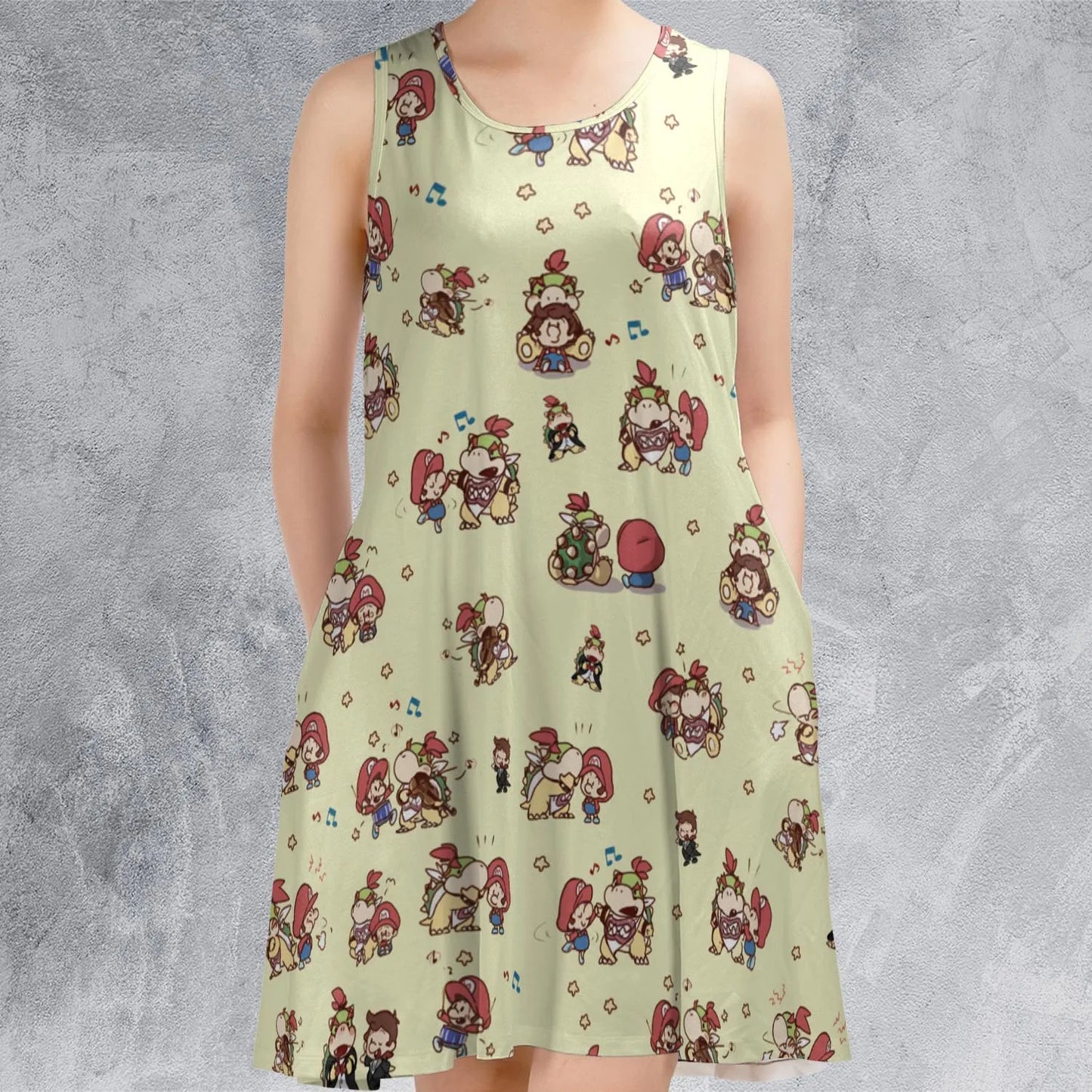 Sleeveless Dress - 79BGTJVQ