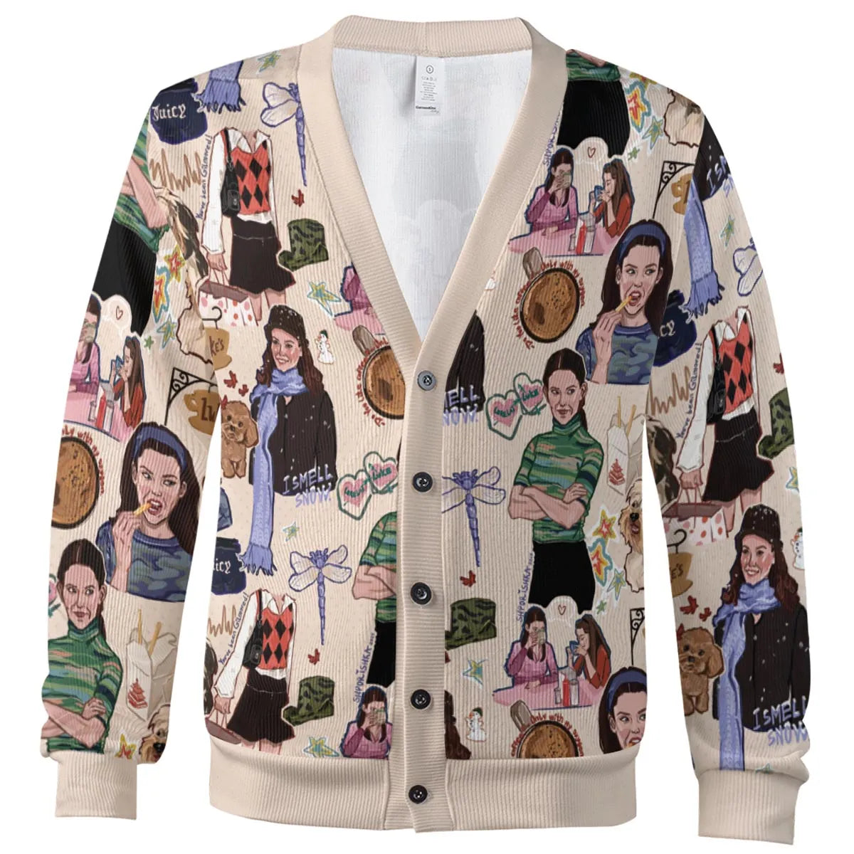 Cardigan - NAZE3DJH