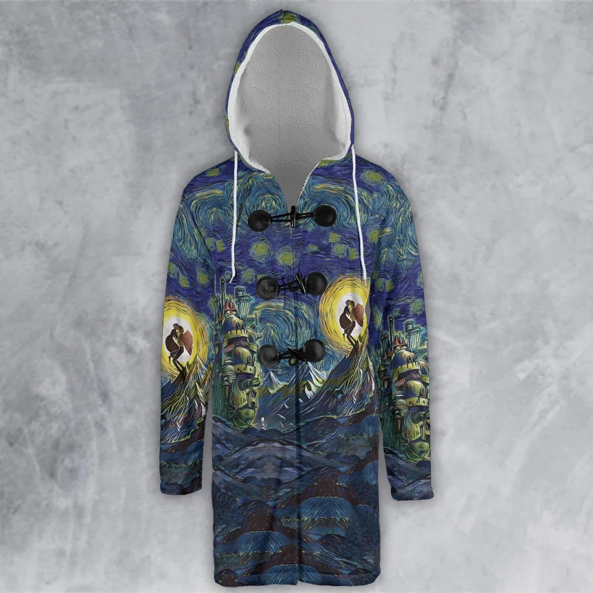 Hooded Cloak Coat - CG3SV9XB
