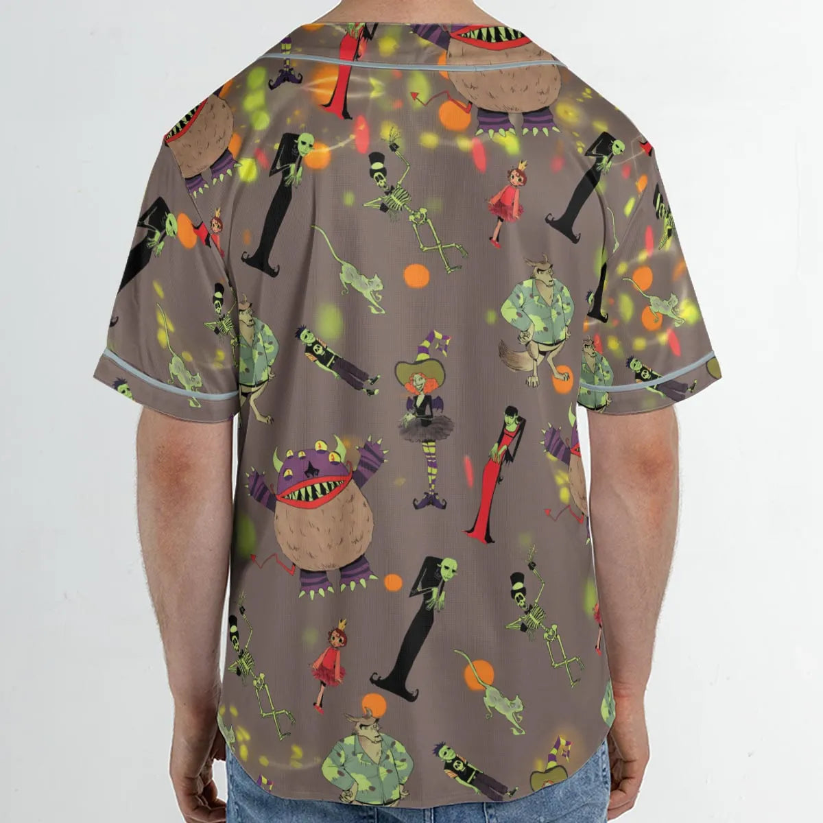 Unisex Baseball Jersey - XU5VRJAY