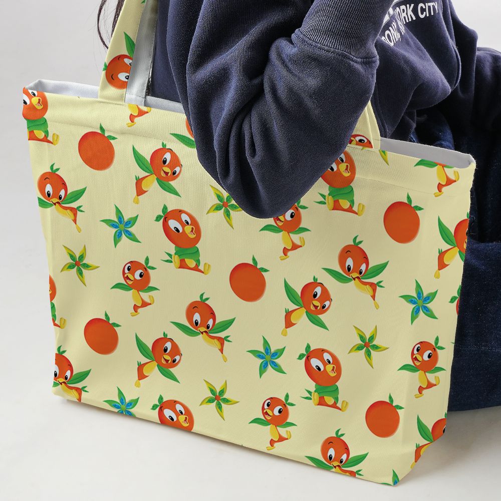 Orange and Bird -  - 2