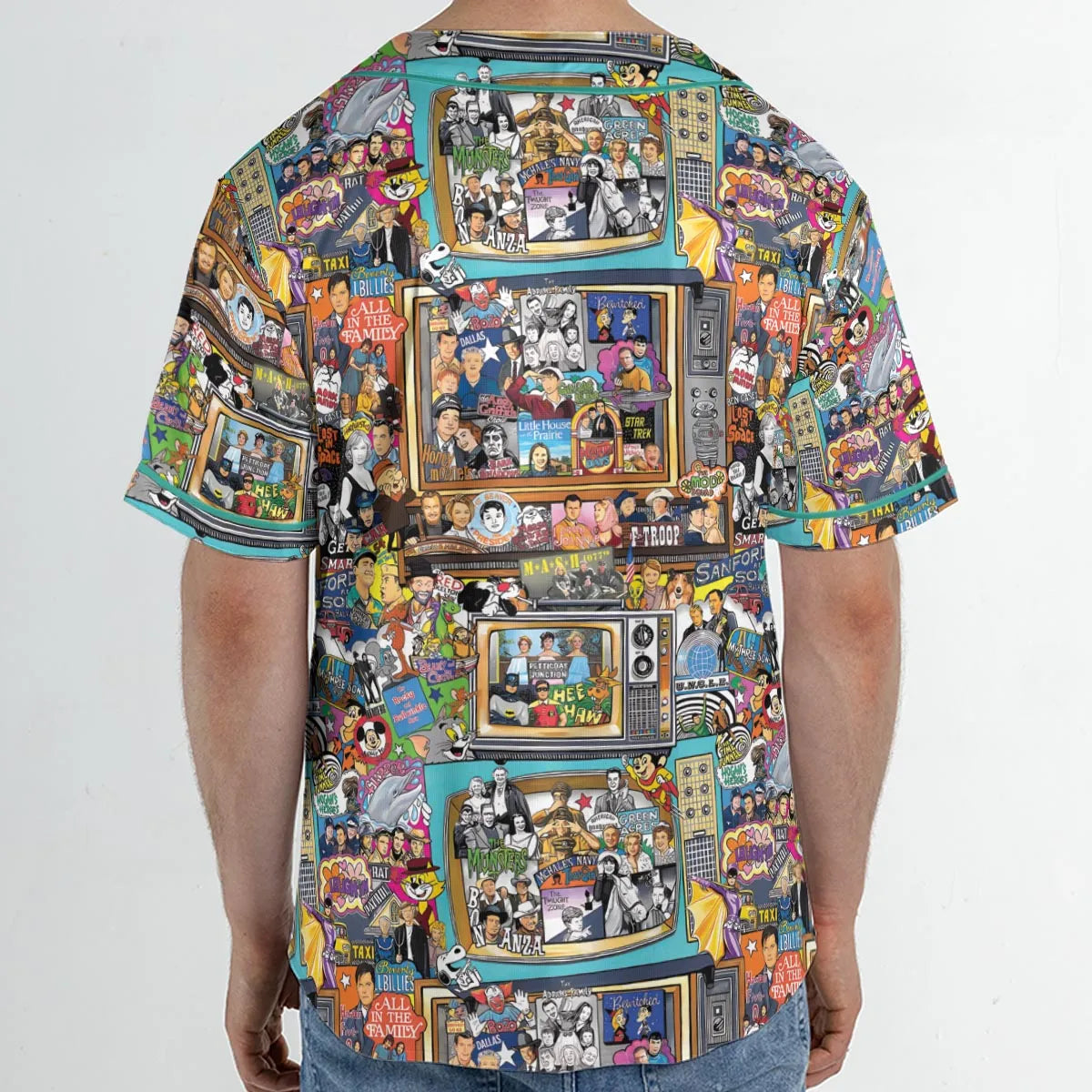 Unisex Baseball Jersey - 97BBEZH1
