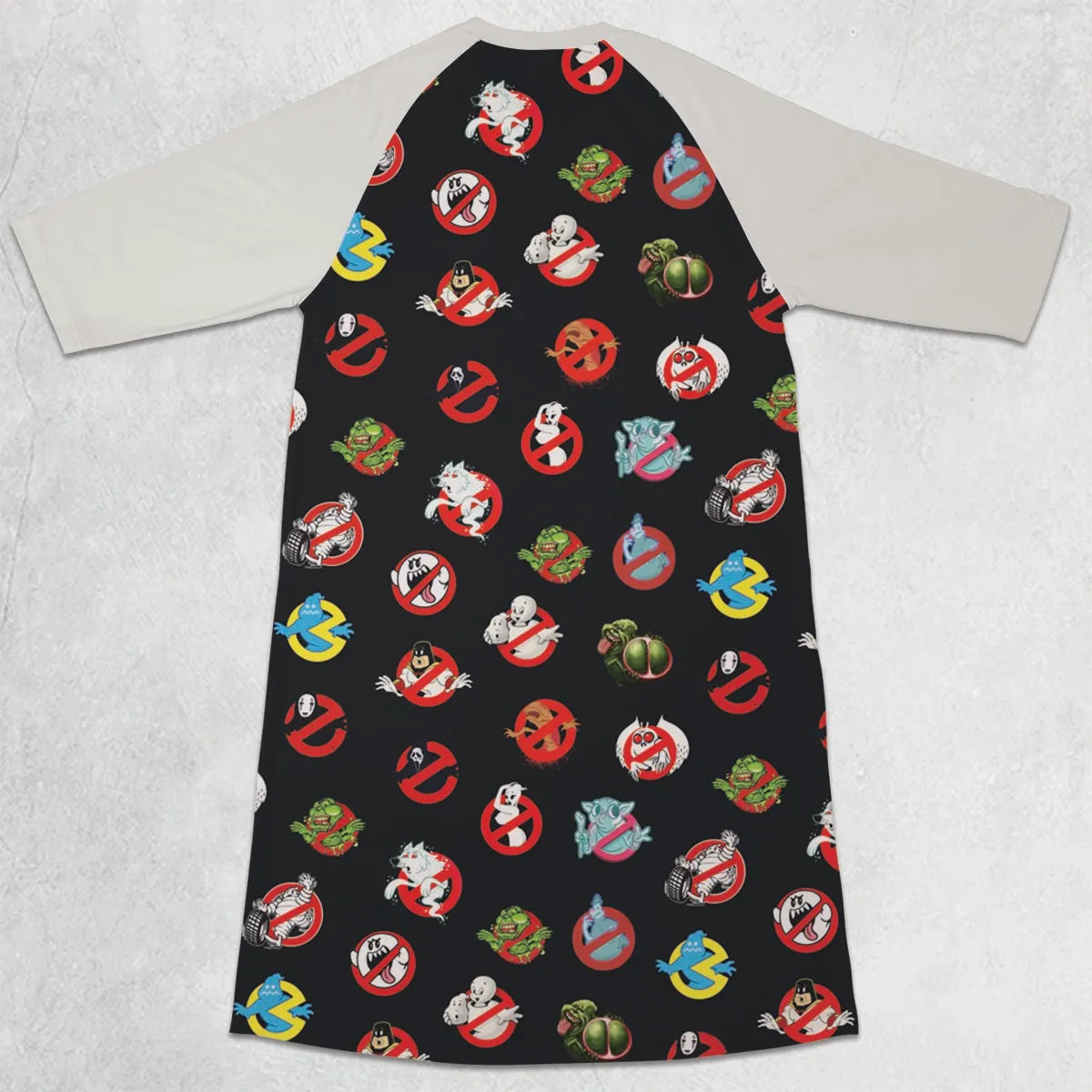 3/4 Sleeve Raglan Dress - PUX7S7W2