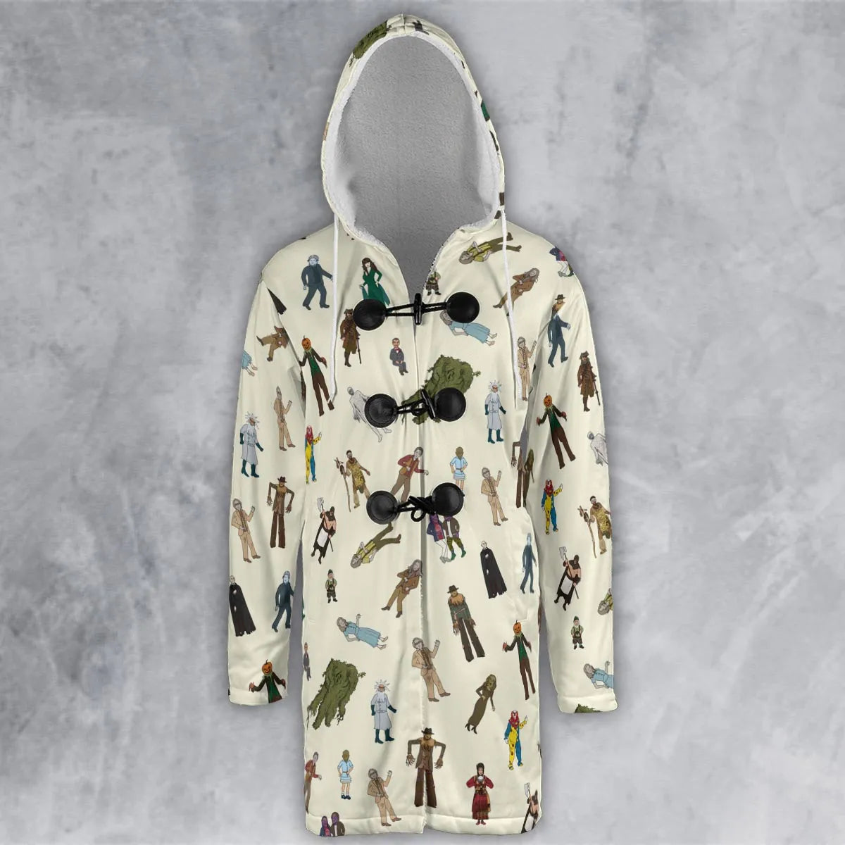 Hooded Cloak Coat - 4ZVT1621