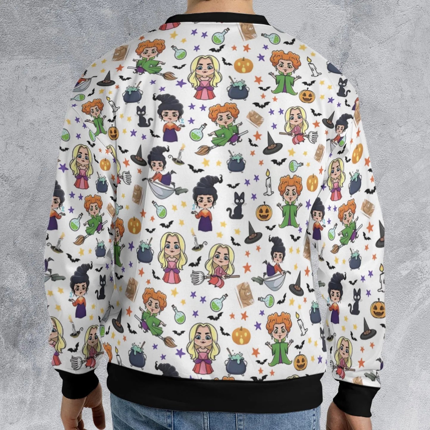 All-over Print Sweatshirt - S3MUFL5Z