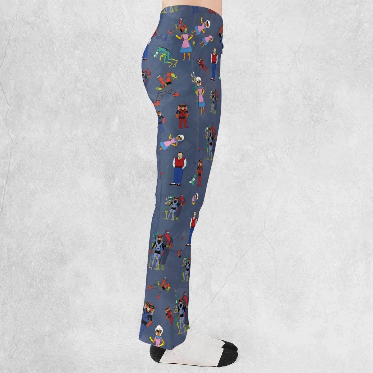Flare Leggings - C4UL6VGA