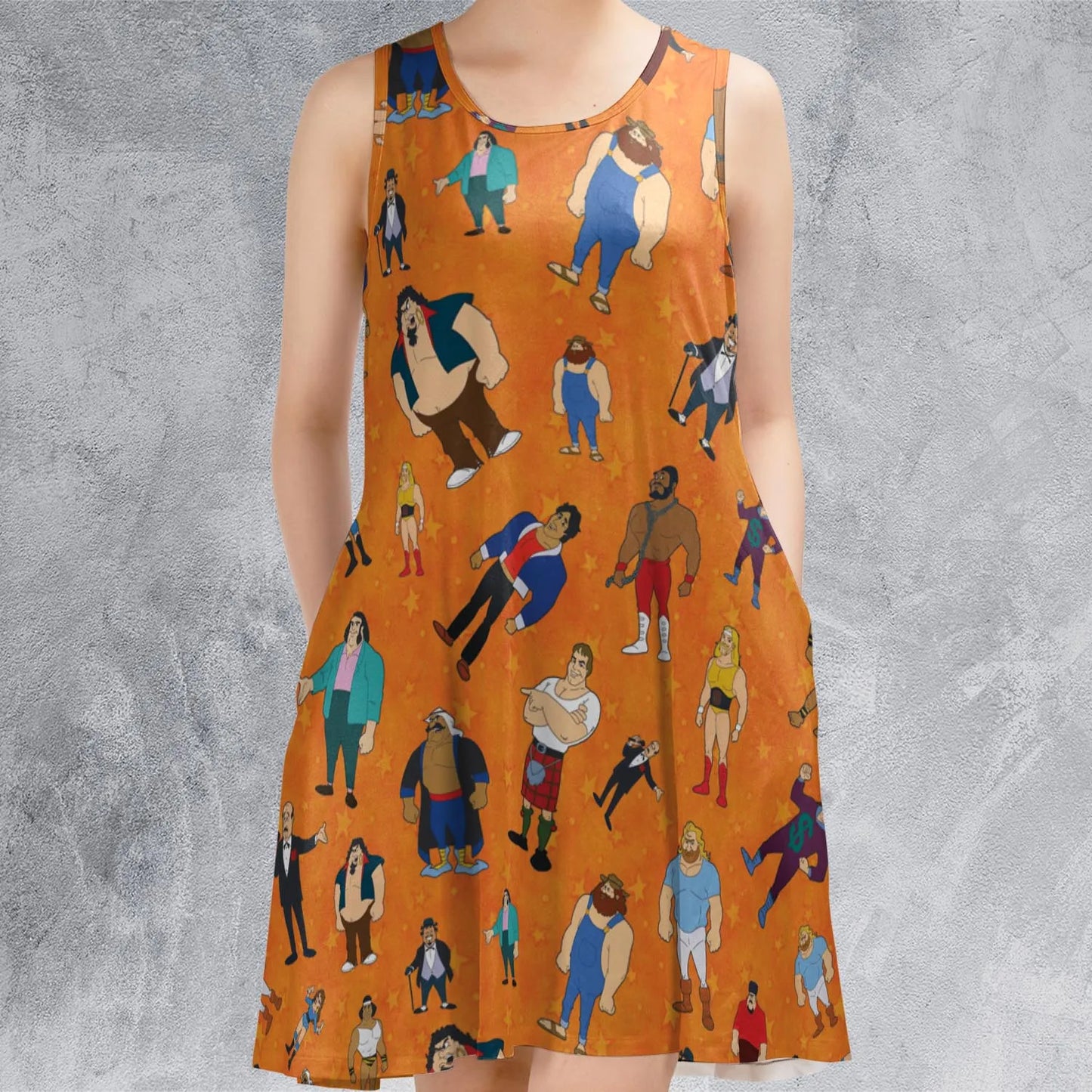 Sleeveless Dress - 2R4YS991