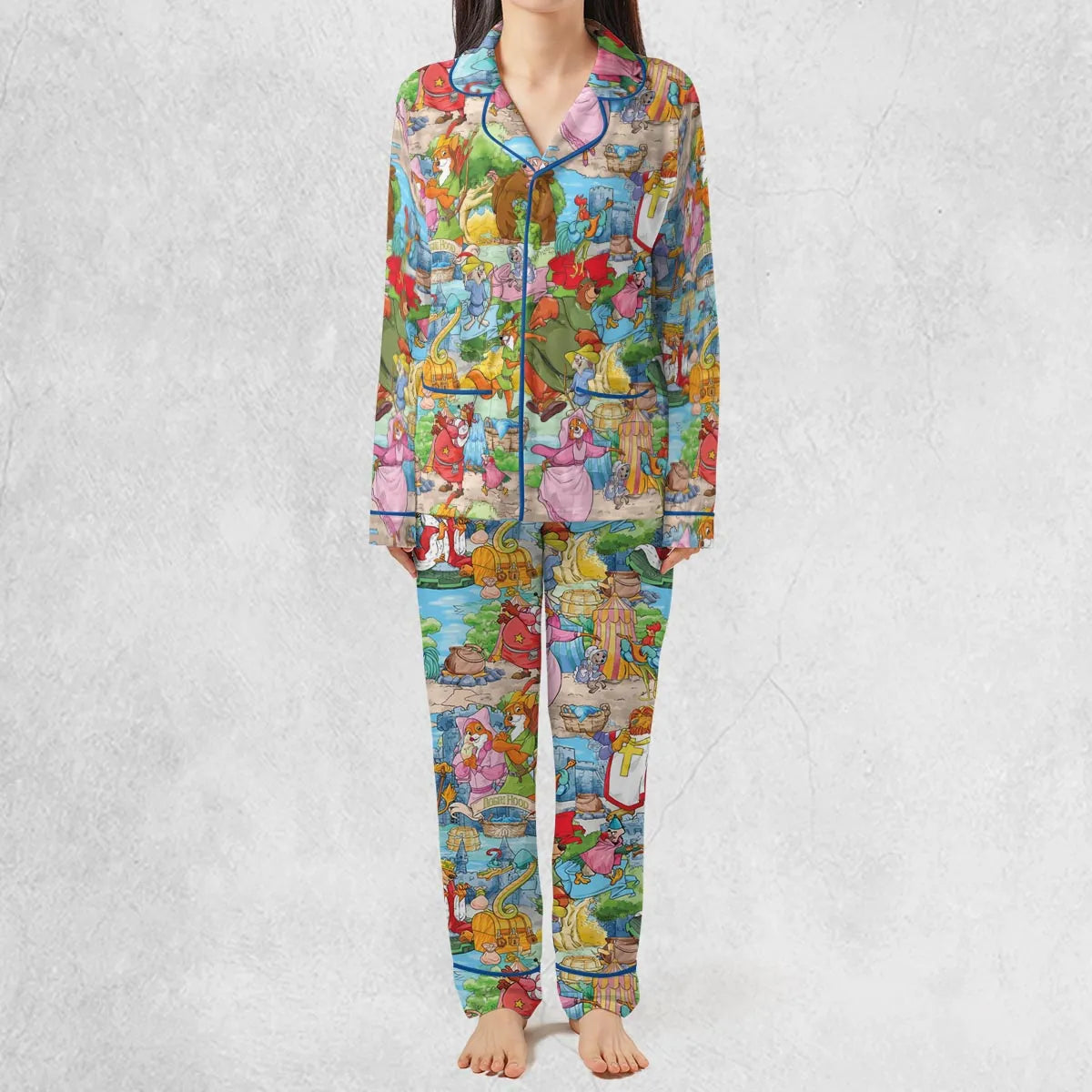 Pajamas Set - JZESR5MV