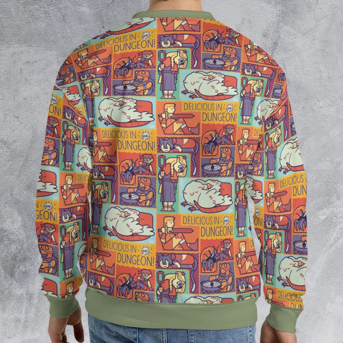 All-over Print Sweatshirt - V1ZXZ286