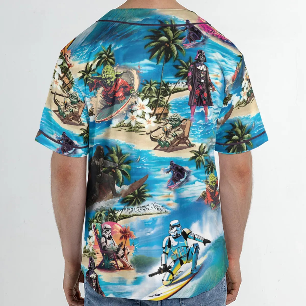 Unisex Baseball Jersey - 5S7SDZ5S