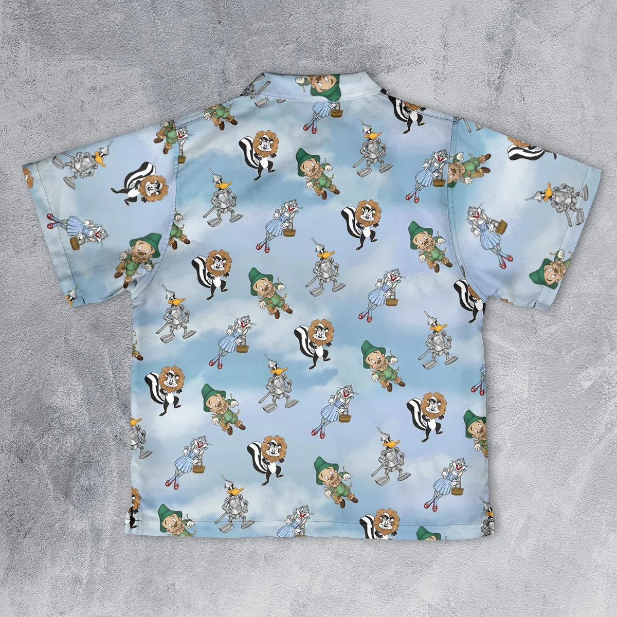 Youth Hawaiian Shirt - K5ZV4FGK