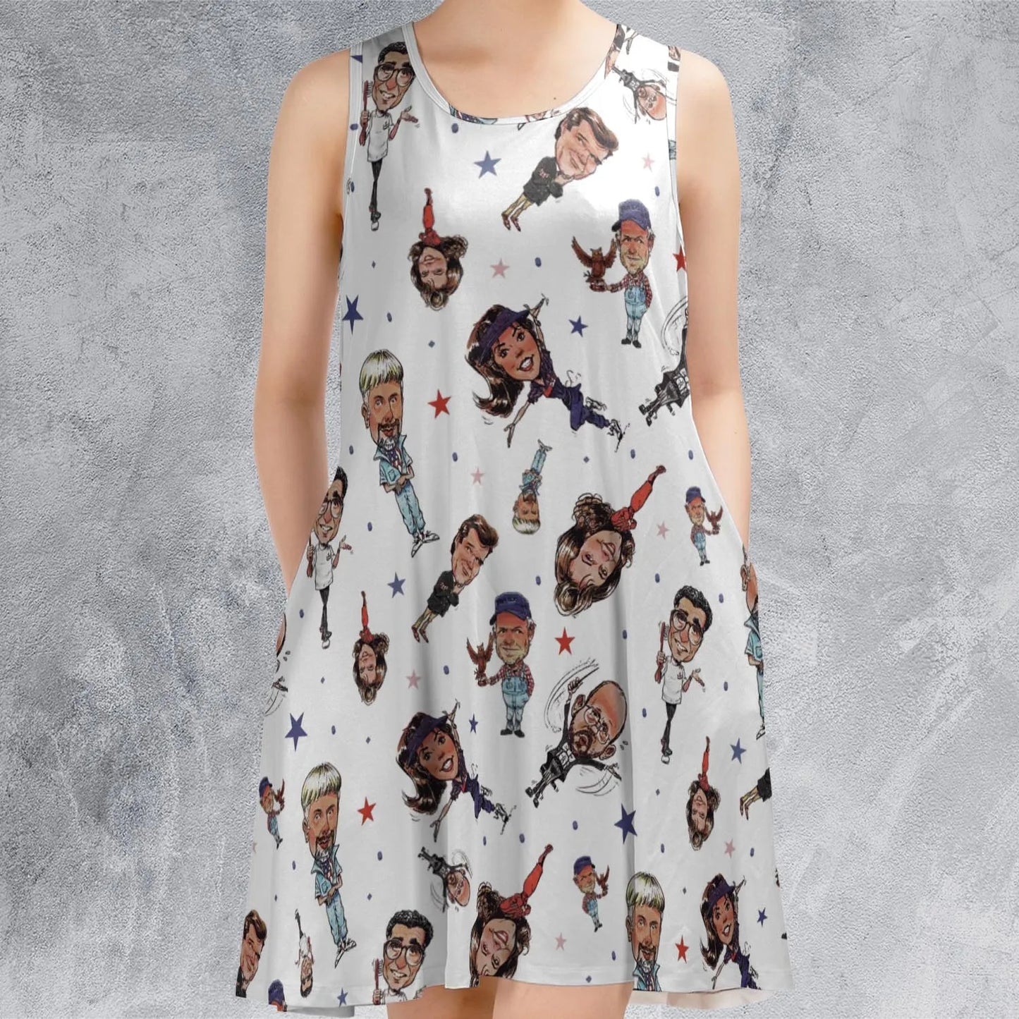 Sleeveless Dress - AJETMZ5K